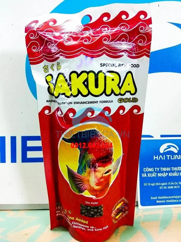 Cá la hán ăn gì để lên màu đẹp và luôn khỏe mạnh?