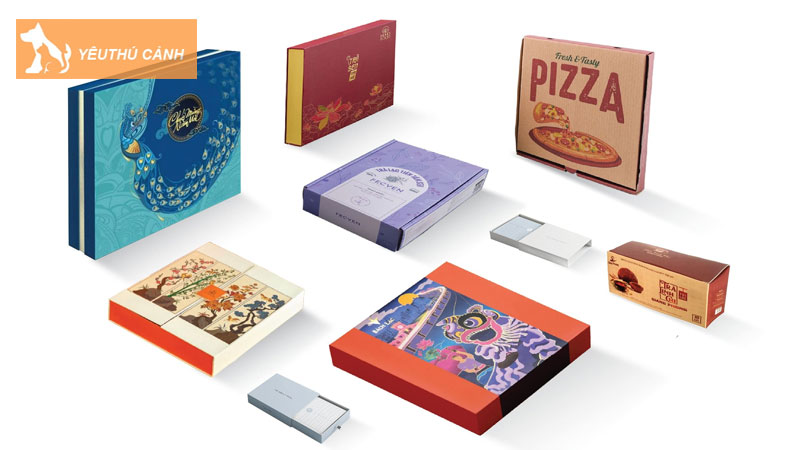 Công ty in hộp giấy HCM – In An Khánh thiết kế hộp giấy theo yêu cầu
