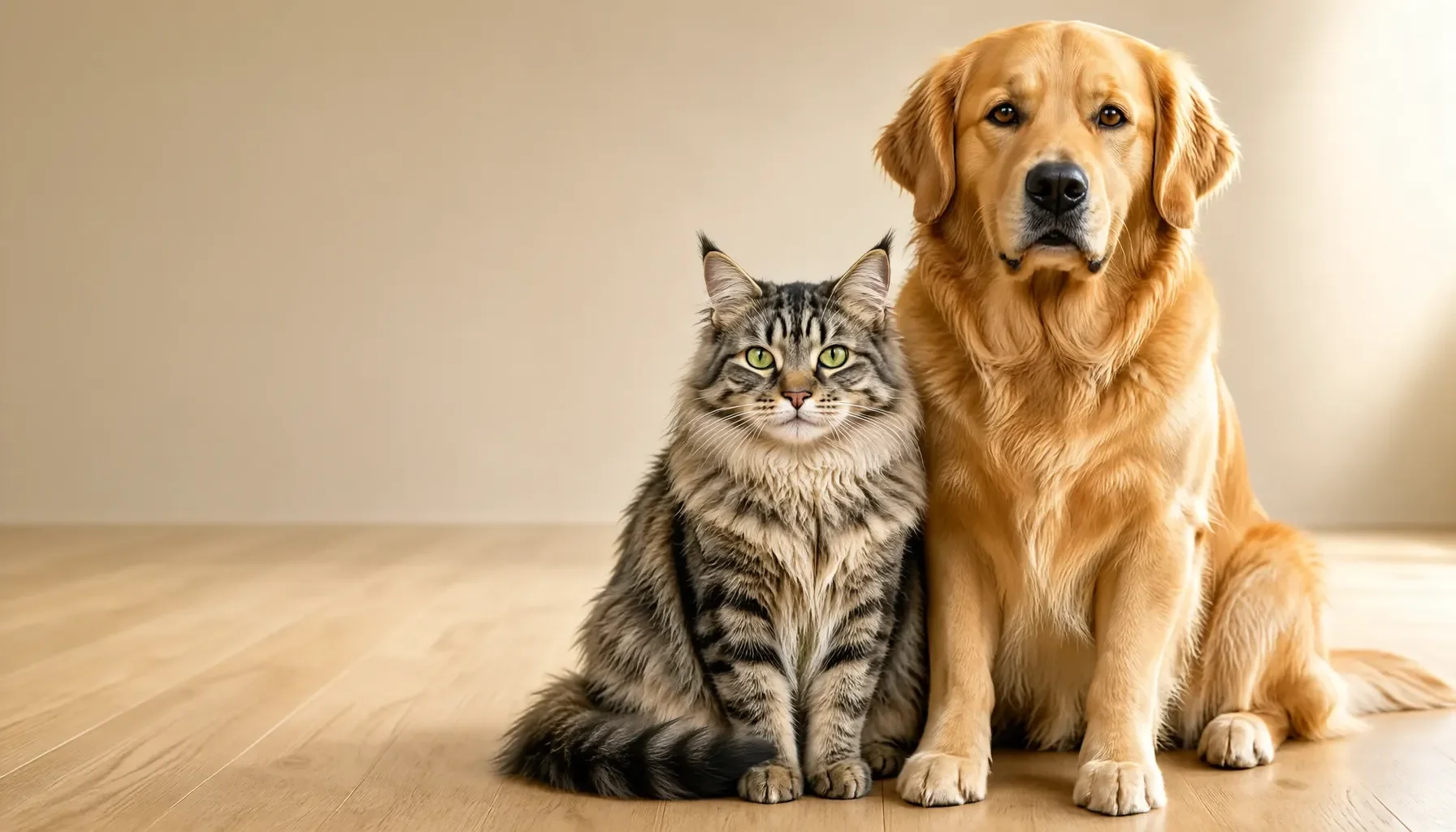 Bí quyết chăm sóc chó mèo khỏe mạnh, mượt lông và năng động